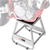 VEVOR Supporto Cavalletto per Moto da Cross Capacità di Carico max. 498kg, Cavalletto Universale per Moto da Cross in Acciaio Antiscivolo Fuoristrada, Cavalletto Sollevatore da Officina Automobile