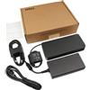 Dell Pro Dock wd25z con alimentatore CA - Alimentatore per PC/server