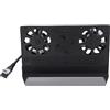 Gistuch Docking station per console di gioco, compatibile con Legion Go S 10 in 1 Doppia ventola 4K, stazione di ricarica PD