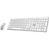 MSI S11-43DE311-Y92 MSI FORGE K210 Combo White DE Keyboard-Maus Combo, wireless