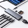 OEM Docking station USB-C per iPad Pro da 13 pollici - HDMI, SD/Micro SD, USB 3.0, jack da 3,5 mm - iPad mini 6 - Adattatore USB-C multifunzionale