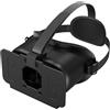 OEM Visore VR ergonomico per Nintendo Switch 2, con lenti HD regolabili e una comoda fascia per la testa, un accessorio specifico per occhiali 3D per Switch 2 (nero).