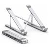 Mormark Stazione dock per laptop 4K HDMI regolabile, stazione dock USB-C per laptop con DisplayPort - LAPDOCKX