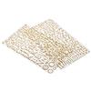 Artemio--Fogli, Colore: Oro con Glitter