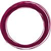 Vaessen Creative Filo di Ferro Modellabile da 15 m x 0,8 mm Strong Pink - Filo Flessibile per Creazioni Floreali, Realizzazione di Gioielli e Modellismo