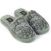 ALVIERO MARTINI PANTOFOLE TARTAN GREEN MAN CALEFFI