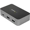 StarTech Hub USB-C 4 Porte 10Gbps, 3x USB-A, Alimentato (HB31C3A1CS)