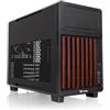 Thermaltake TR200 WS | Micro telaio | Micro‑ATX/Mini‑ITX | Supporto AIO da 360 mm | 7 × 120 mm | Drive Bay da 5,25 | USB‑C | nero
