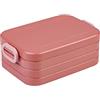 Mepal - Porta Pranzo Take a Break Midi - Sacco per il Pranzo - Ideale per 2 Panini o 4 Fette di Pane - Adatto per la Lavastoviglie - 900 ml - Vivid Mauve