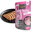 Leonardo Cat food Adult Finest Selection Puro Grain Free monoproteico 85 gr Pollo - confezione da 16 pezzi - Cibo umido per gatti - 1° ORDINE? 20% di sconto SU BRAND ESCLUSIVI, codice BZR20