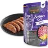Leonardo Cat food Senior Finest Selection Puro Grain Free monoproteico 85 gr Vitello - confezione da 16 pezzi - Cibo umido per gatti - 1° ORDINE? 20% di sconto SU BRAND ESCLUSIVI, codice BZR20