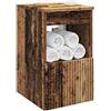 vidaXL Mobile da Bagno Legno antico 30 x 35 x 50 cm,