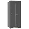 Fibrain Armadio da Terra 42/600/800, Porta in Vetro, Pannello SRS-42-6/8-S04-B