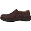 Clarks Nature Easy, Mocassini, Uomo, Marrone (Mahogany Leather), 47 EU