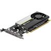 PNY VCX NVIDIA Quadro T1000 Scheda Grafica GDDR6 da 4 GB