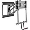 Equip Soporte pared para TV 43P - 70P Negro