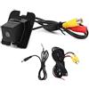 KIMISS telecamera posteriore w204,KIMISS Telecamera retromarcia 170 °, kit monitor backup auto ABS adatto per sostituzione per Classe S W204