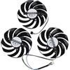 VGOL Set Di Ventole Di Raffreddamento GPU A 4 Pin PLD09210S12HH 90MM Compatibile Con MSI 3060 3070 3080