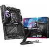 MSI MPG Z890 CARBON WIFI Scheda Madre, ATX - Supporta Intel Core Ultra (Serie 2), LGA 1851 - VRM 110A SPS, DDR5 9200+ MT/s (OC), PCIe 5.0 x16, M.2 Gen5, Wi-Fi 7, 5G LAN