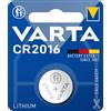Varta CR2016V 1-BL (6016) Single-use battery al litio 3V - Single-use battery, CR2016, Litio, Bottone/moneta, 3 V, 1 pezzo