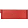 Sumgsn Custodia per tastiera in alluminio H60 60% rossa personalizza l'alloggiamento della tastiera compatibile con tastiere wooting Rakka 61/64 Tastiera Meccanica