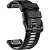 U-LIMVE Cinturino 26mm per Garmin Fenix 8 51mm/7X/6X