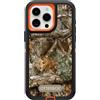 OtterBox Realtree Edge - Custodia per iPhone 15 PRO Max (Blaze Orange/Black/RT Edge), Robusta e Resistente, con Protezione per Le Porte, Include Supporto a Clip per Fondina
