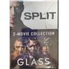Universal Pictures Home Entertainment Split / Glass 2-Movie Collection (DVD) James McAvoy Anya Taylor-Joy Bruce Willis