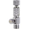 Simlug Accoppiatore A Innesto Rapido Per Tubo Flessibile Aerografo, Connettore Di Accoppiamento Raccordo Adattatore 1/8