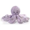 Plush & Company Peluche Otto Polpo Peluches Giocattolo, Regalo Originale per Bambini, Compleanno Ragazza Ragazzo, Lunghezza 32 cm