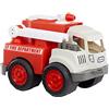 Little Tikes Dirt Digger Camion dei pompieri per bambini - Spruzza acqua - Scala estensibile e girevole - Promuove il gioco attivo - Per giochi al chiuso o all'aperto - Dai 2 anni in su