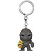 Funko POP Keychain: Godzilla X Kong: The New Empire - King Kong con Braccio Meccanico - Mini Figura in Vinile da Collezione Novità Portachiavi