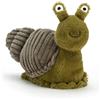 JULAN Peluche a forma di lumaca, 27 cm, morbido peluche a forma di lumaca scozzese, morbido peluche per la decorazione della casa, regalo di Natale e compleanno