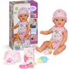 BABY born Lena (Little Baby Girl) - Bambola di 36 cm - 7 funzioni incl. accessori e tutina - Funziona completamente senza batterie - Adatta a bambini a partire da 1 anno
