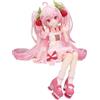 Furyu Sakura Miku 2025 Ver. Fig. 14 cm Hatsune Miku Noodle Stopper