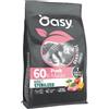 Oasy cat grain free formula adult sterilised maiale 300gr