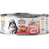 Ligo nature naturale 21 tonno con salmone 85gr