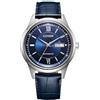 CITIZEN Mechanical Day-Date NY4050-11L