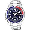 CITIZEN Orologio automatico CITIZEN PROMASTER NY0086-83L quadrante blu