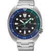 Seiko Orologio meccanico SEIKO SRPJ35J1 Prospex quadrante nero