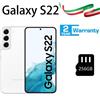 Samsung NUOVO Samsung Galaxy S22 SM-S901 - 256GB - Phantom White (Sbloccato)✔️Originale