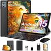Suaat Tablet 10 pollici Android 15 Octa Core con 64 GB RAOM +2 TB TF | Gemini AI | 5G