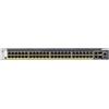 Netgear Switch di rete 52 porte M4300 SERIES Managed PoE+ Black GSM4352PA 100NES