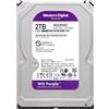 Western Digital HDD Videosorveglianza 2TB Purple HDD Interno 2000 GB SATA III Western Digital