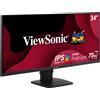 ViewSonic Monitor 34" WQHD IPS UltraWide 2K 21:9 3440x1440 Pc HDMI VA3456-MHDJ