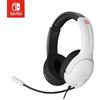 PDP Gaming LVL40 Wired Stereo Gaming Headset: Black & White - Nintendo Switch