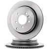 Brembo 2x BREMBO Disco freno Posteriore Ø325mm Altezza: 59mm Spessore: 20mm ventilazione interna 09.8874.31 Compatibilità con LAND ROVER Range Rover Sport L320 Discovery III L319 Discovery IV L319
