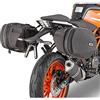 Givi TE7707 - Distanziatore per borse 3D600, nero, taglia 40