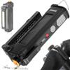 Duronic CT51 Kit Emergenza Auto 4 in 1 con Martello Frangivetro, Taglia Cintura di Sicurezza, Torcia LED Ricaricabile USB-C con Allarme Sirena 110dB e Base Magnetica, Soccorso Stradale Auto Camion