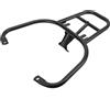 KIMISS Portapacchi Rimovibile Supporto Portapacchi Posteriore Portapacchi Moto Corrimano Portapacchi Nero Ricambio per GTS 300 + gts 300 Portapacchi Nero